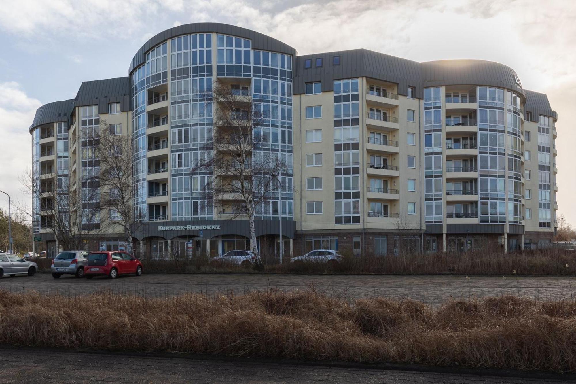 Kurpark Residenz, App 219A Apartment Cuxhaven Exterior foto