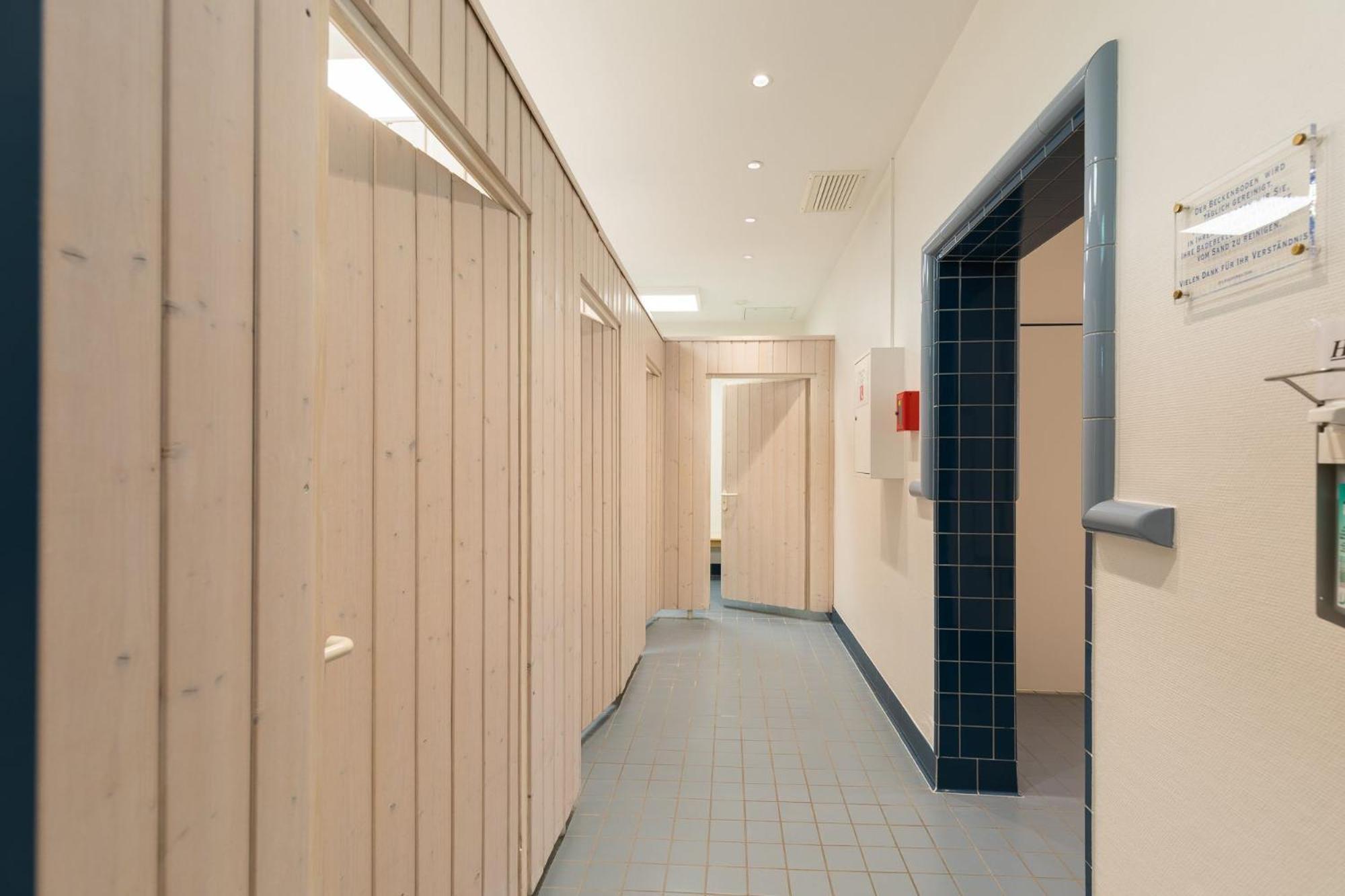 Kurpark Residenz, App 219A Apartment Cuxhaven Exterior foto
