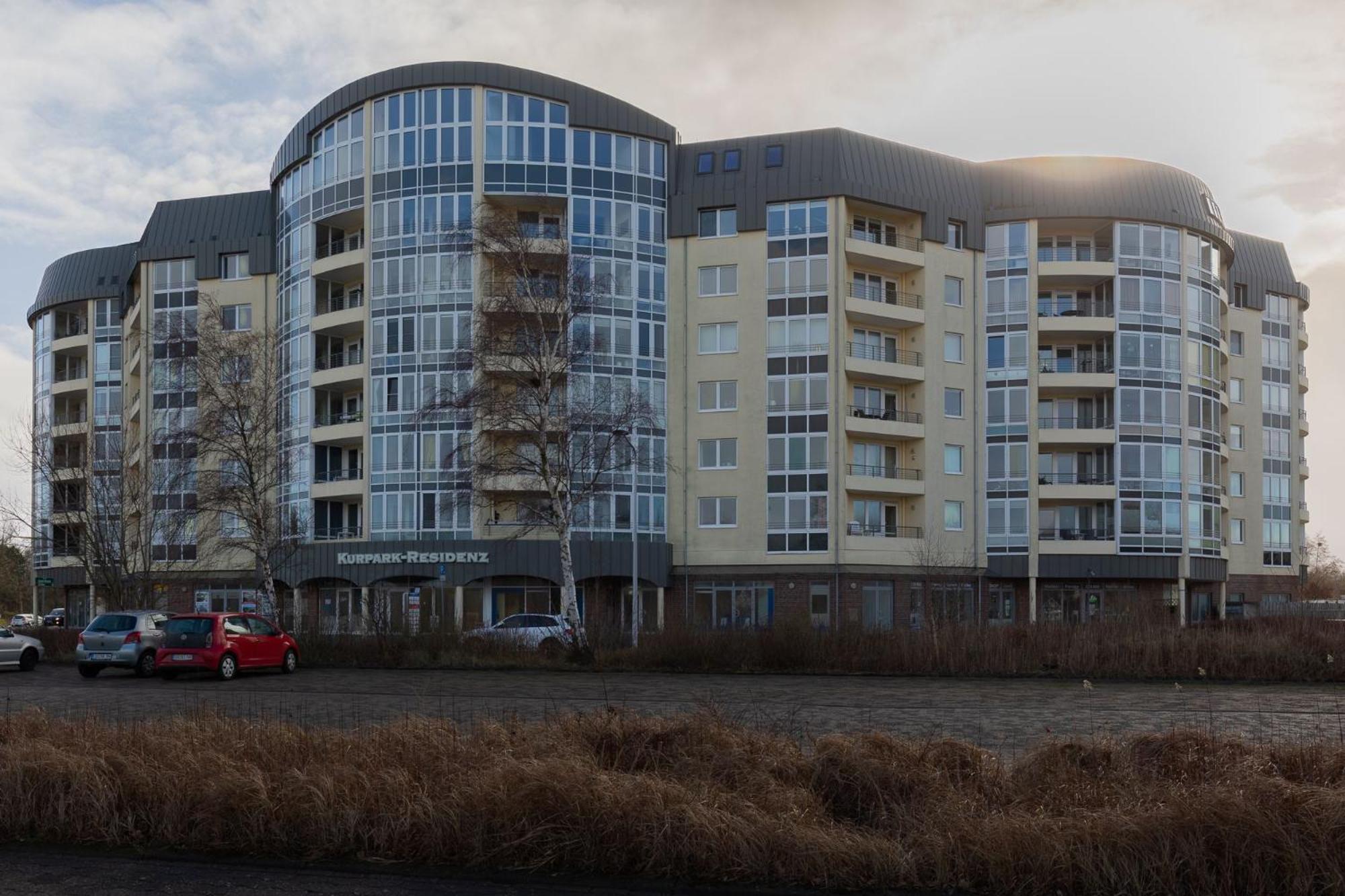 Kurpark Residenz, App 219A Apartment Cuxhaven Exterior foto