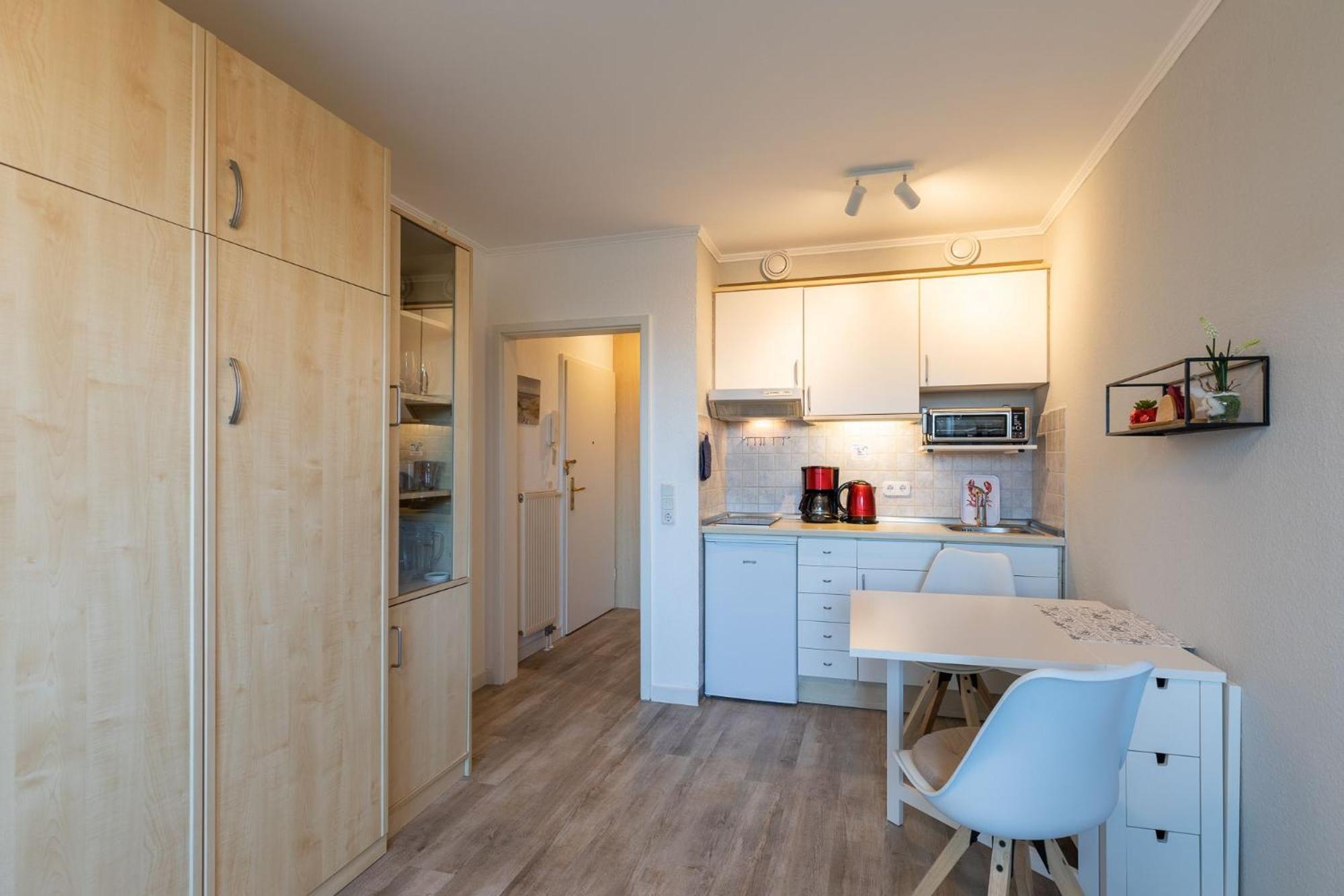 Kurpark Residenz, App 219A Apartment Cuxhaven Exterior foto